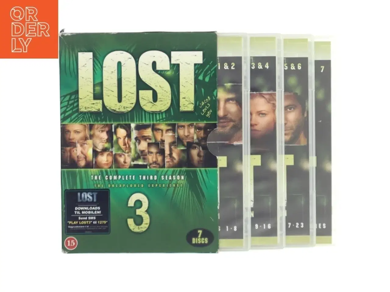 Billede 1 - LOST S’SON 3 med Matthew Fox (DVD)