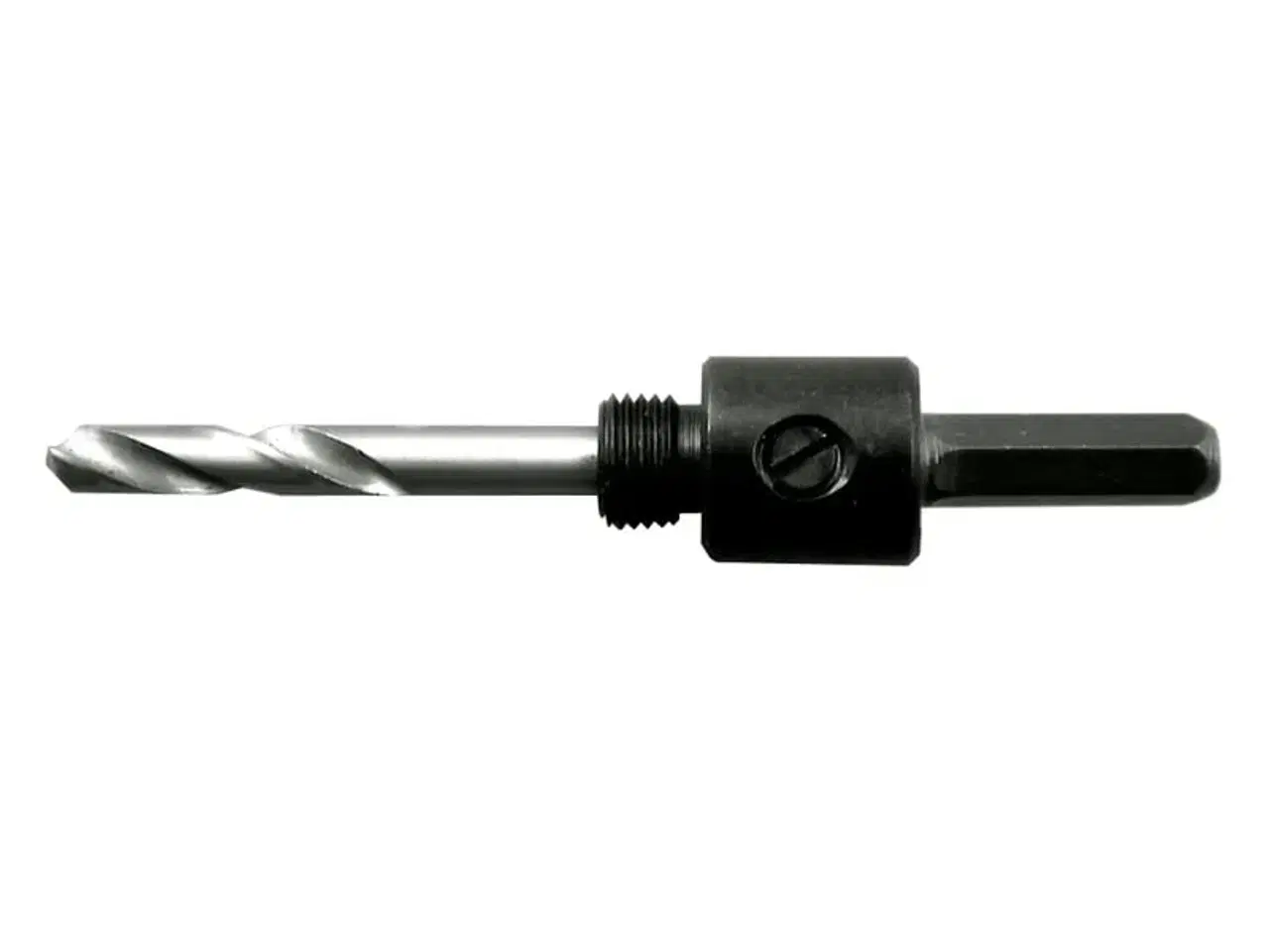 Billede 1 - Hulsavsholder Rund skaft 1/4\" for hulsave 14-30 mm