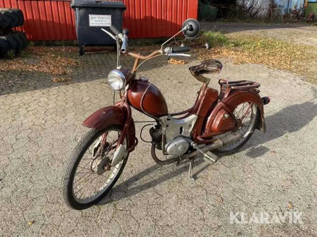 Billede 1 - Knallert Simson SR25