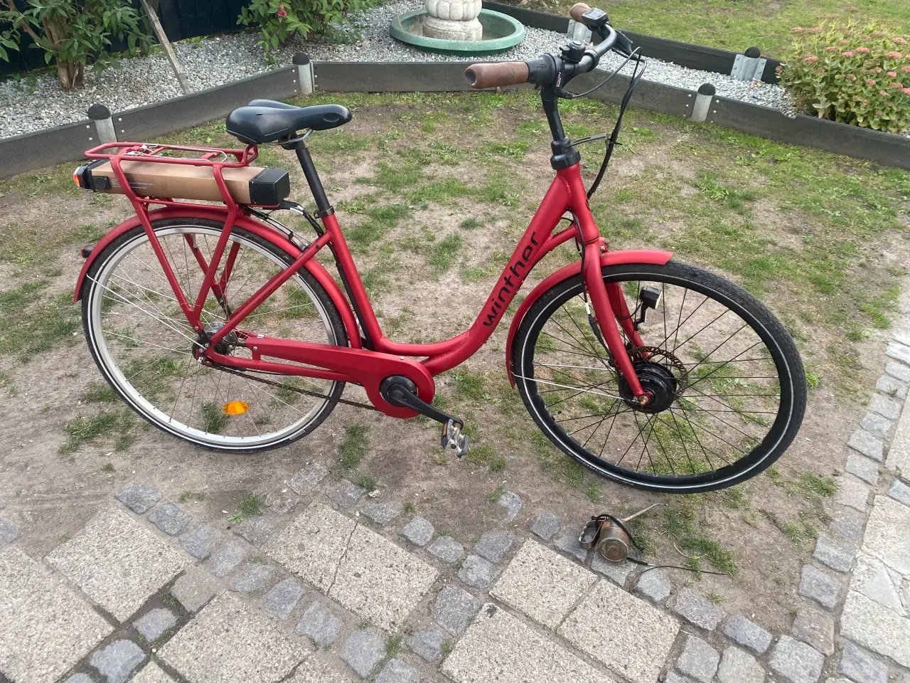 Billede 1 - Winther dame elcykel
