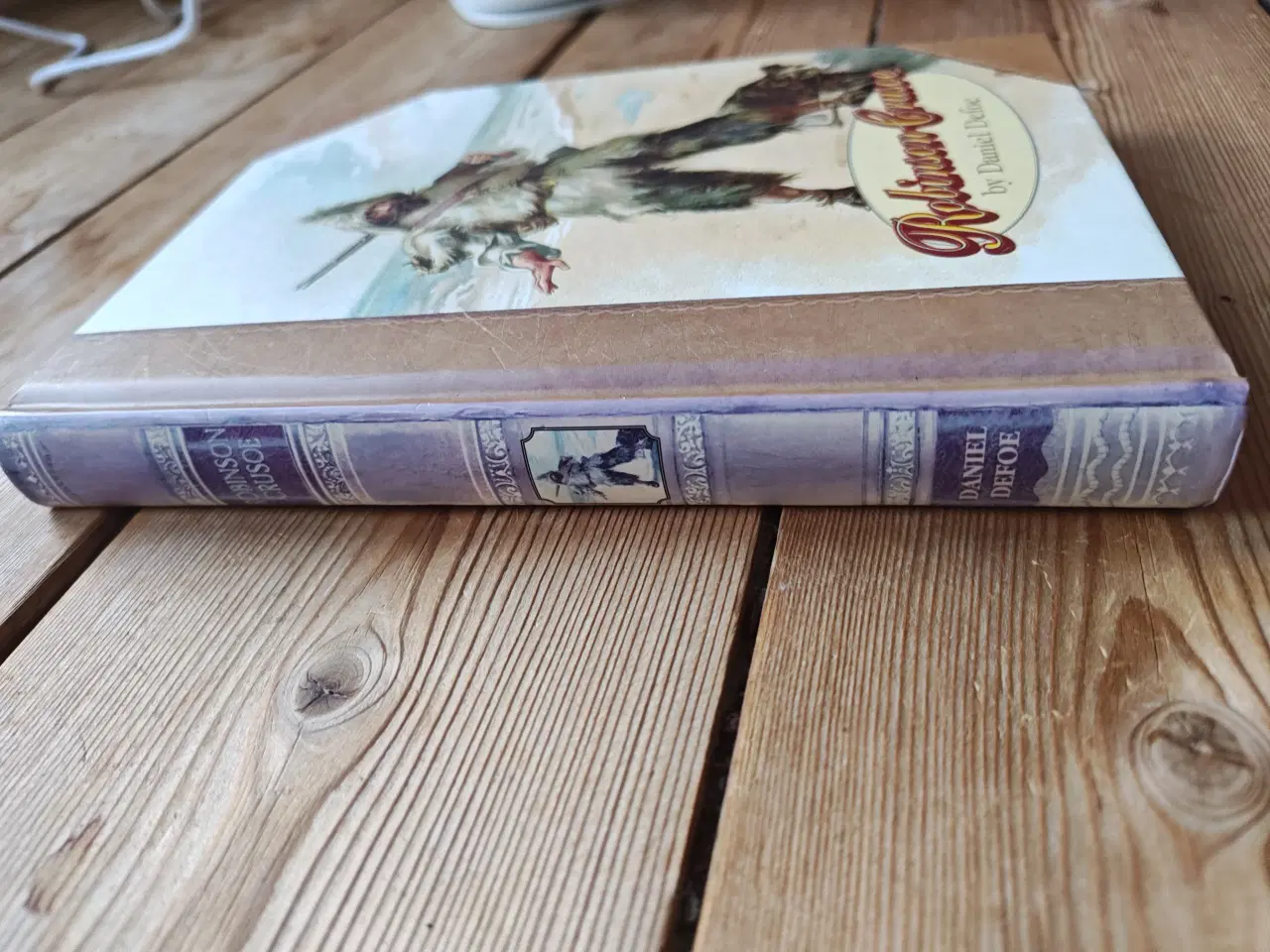 Billede 2 - Robinson Crusoe BOG af Daniel Dafoe ENGELSK Udgave