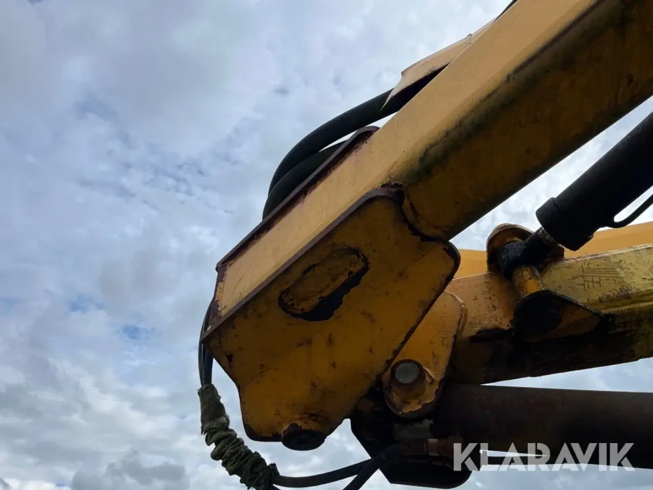 Billede 9 - Armklipper Bomford Buzzard med slagleklippehoved