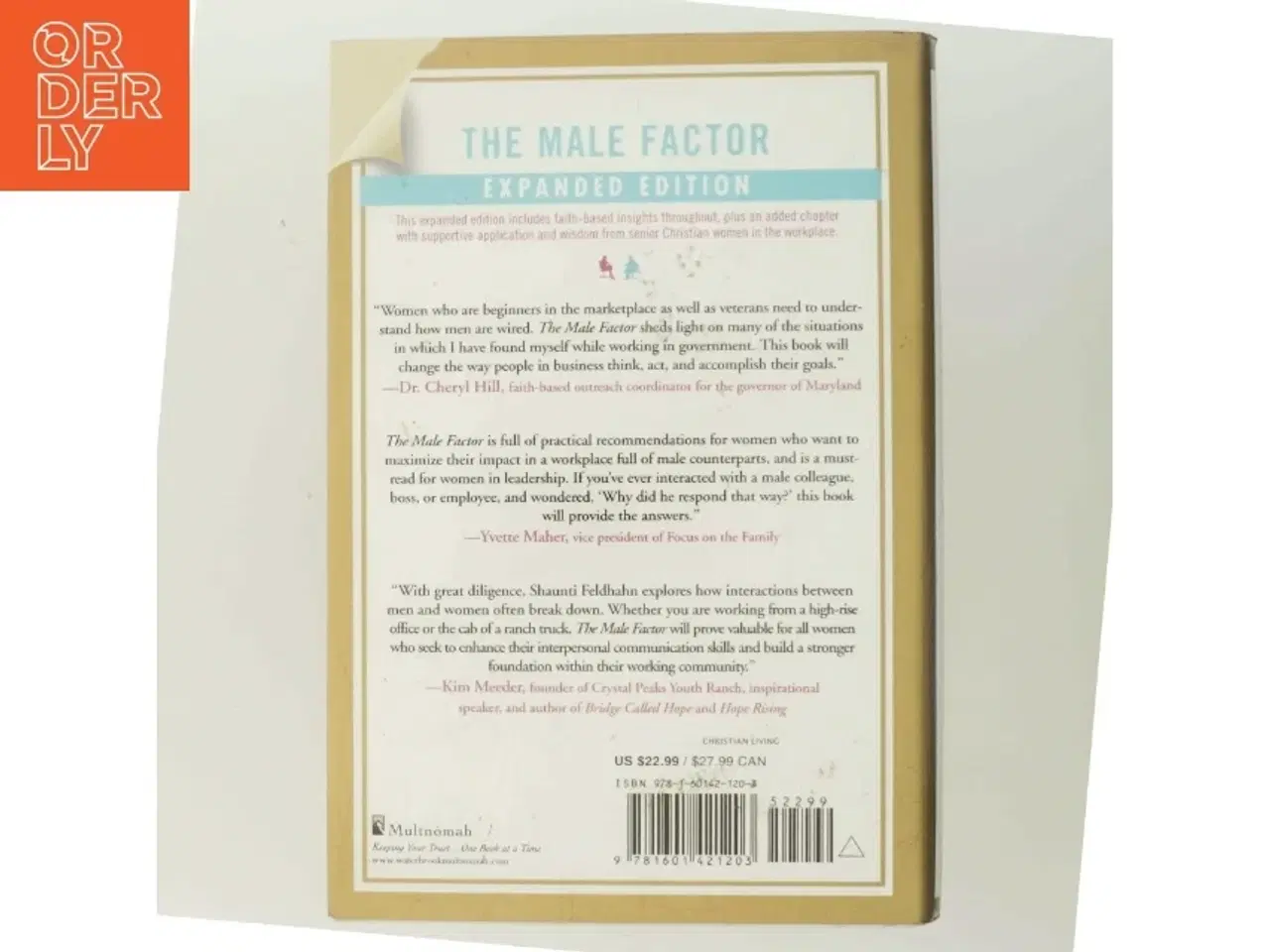 Billede 3 - The Male Factor af Shaunti Feldhahn (Bog)