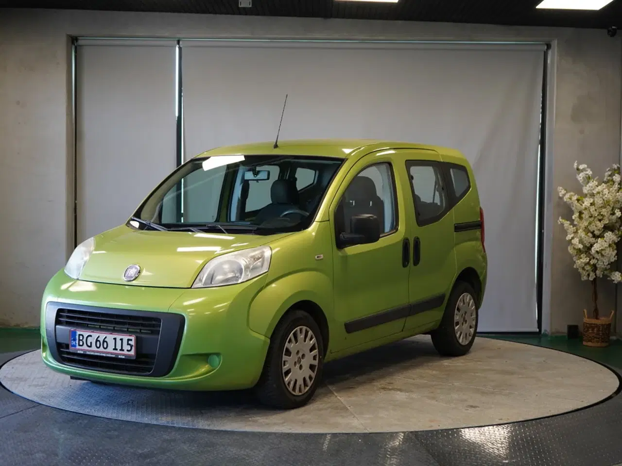 Billede 1 - FIAT QUBO 1.3 MJT AUT – på Torsdagsauktion
