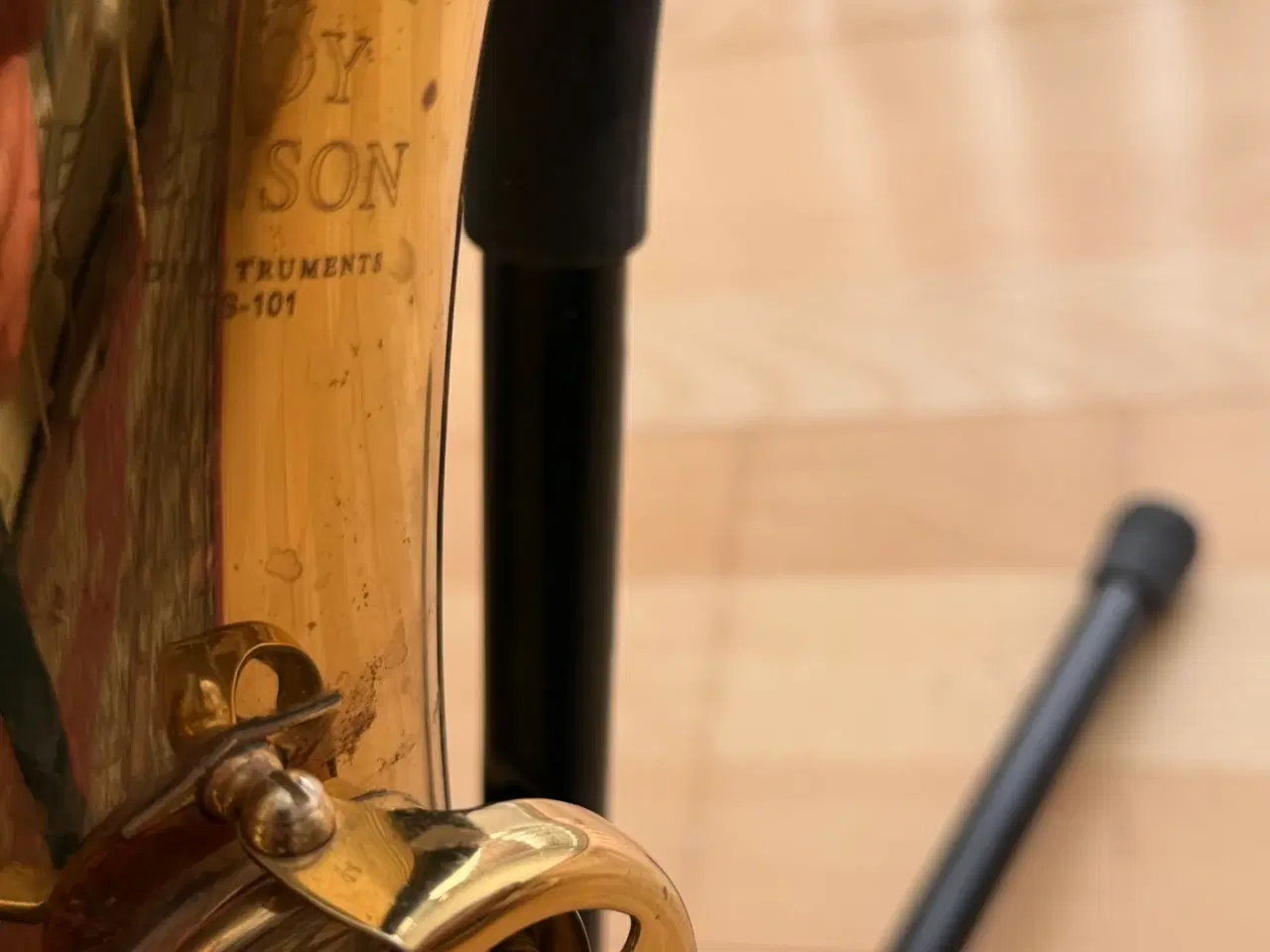 Billede 8 - Fin ROY BENSON Tenor saxofon