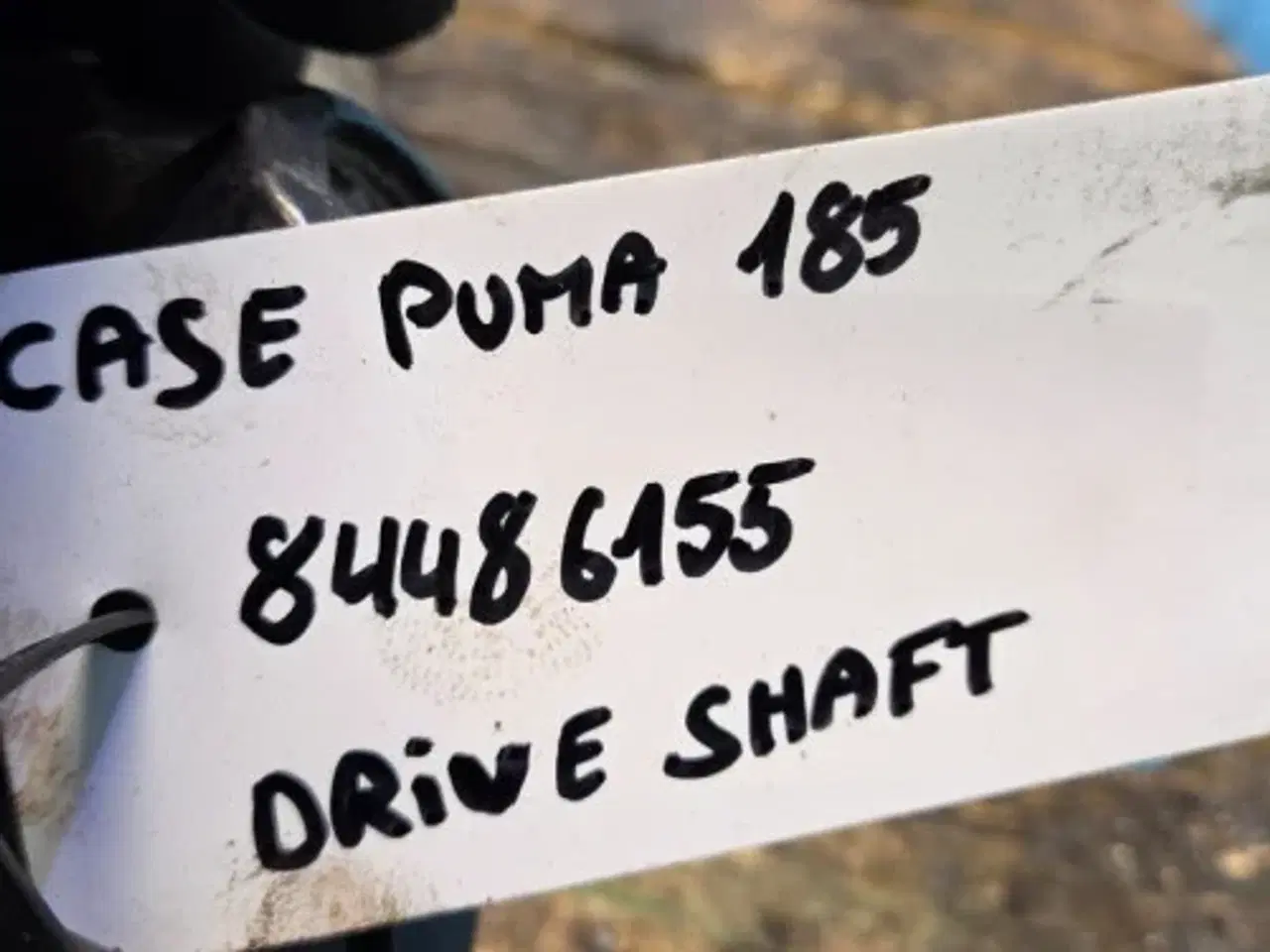 Billede 3 - Case 185 Kardanaksel 84486155