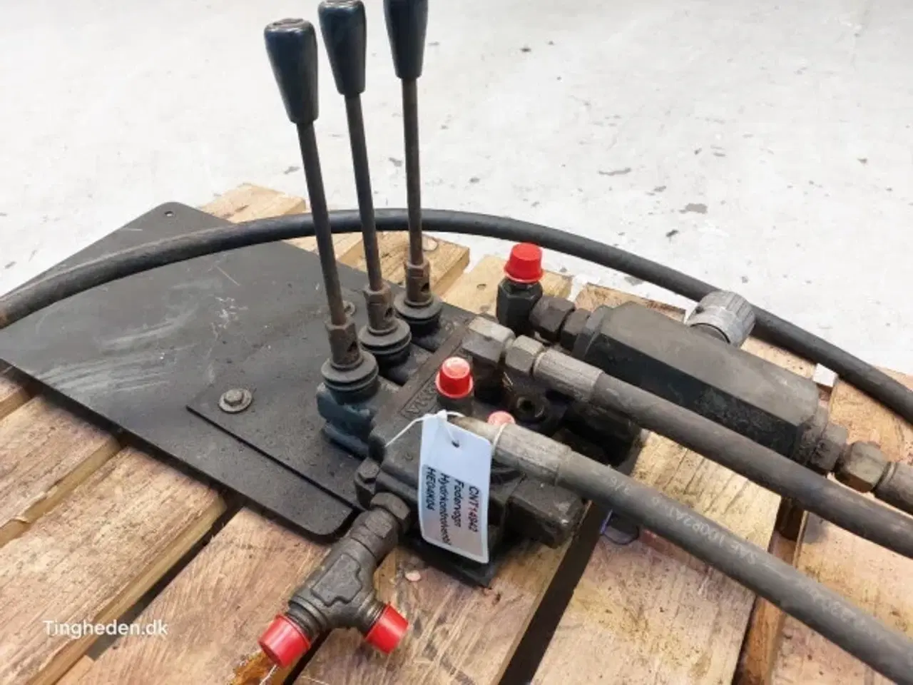 Billede 7 - Fodervogn Hydraulik Kontrolventil