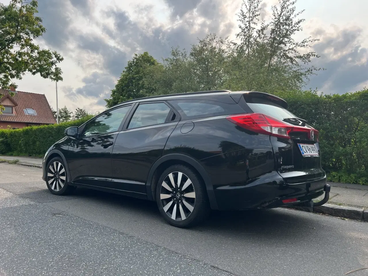 Billede 7 - Honda Civic 1,6 i-DTEC Lifestyle Tourer