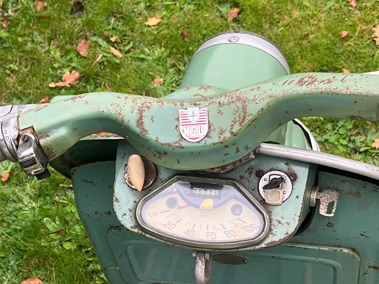 Billede 4 - NSU veteran motorcykel 