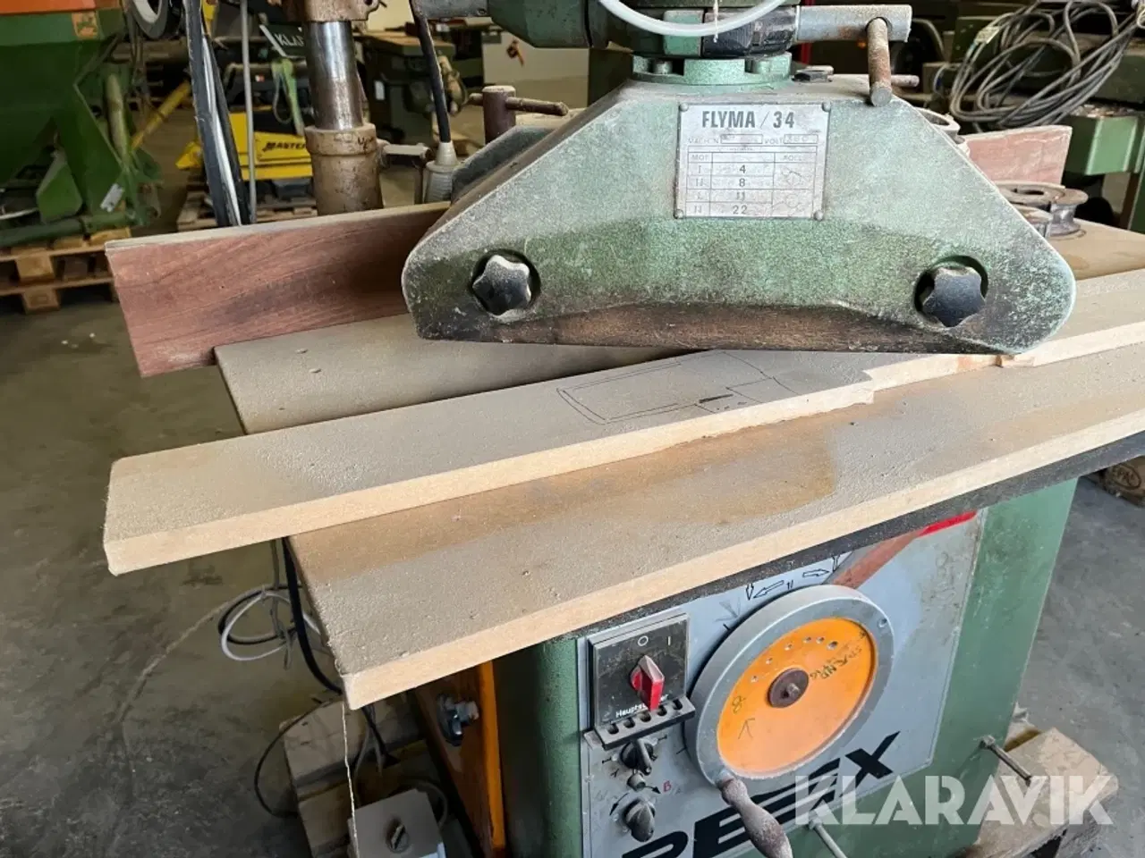 Billede 9 - Fræser Rex