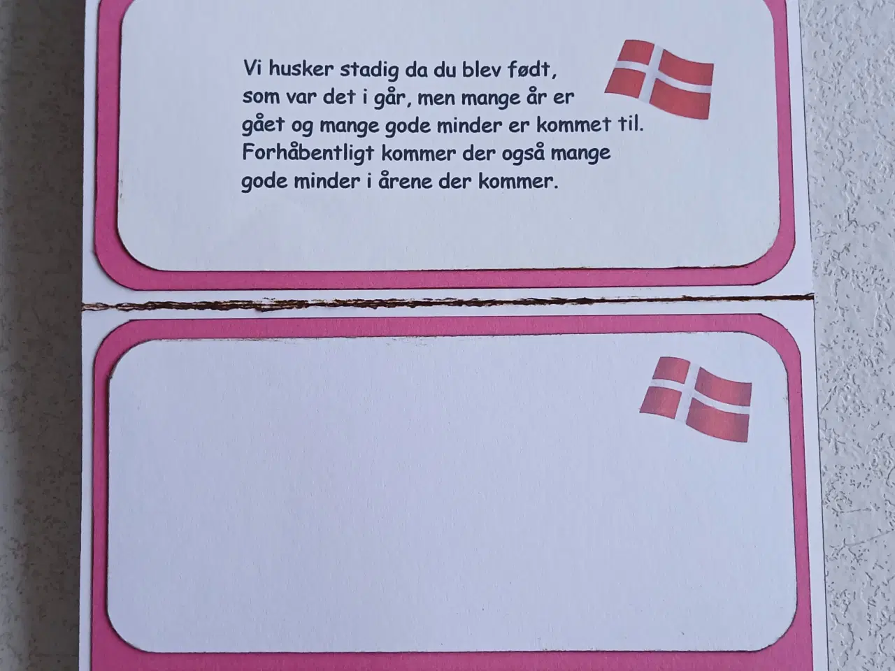 Billede 2 - Konfirmationskort til piger Sælges