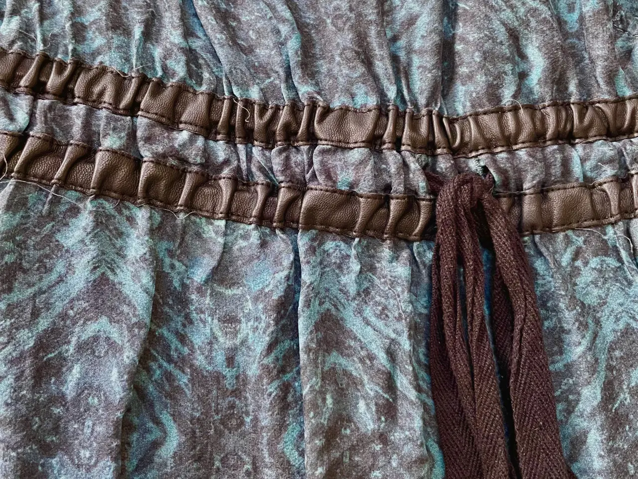 Billede 3 - Munthe plus Simonsen silkekjole