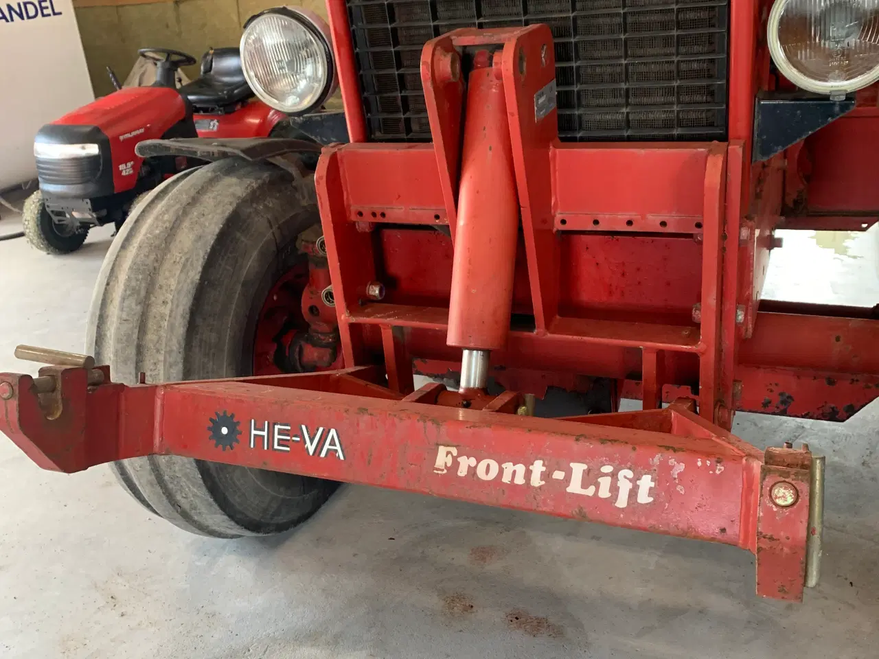 Billede 1 - Original Heva frontlift 