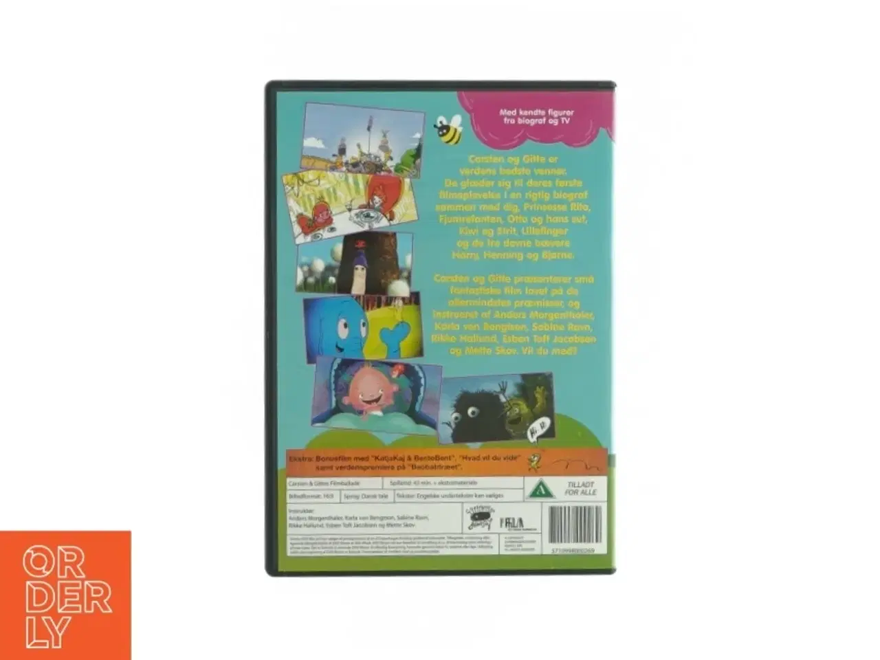 Billede 2 - Carsten og Gittes filmballade (DVD)