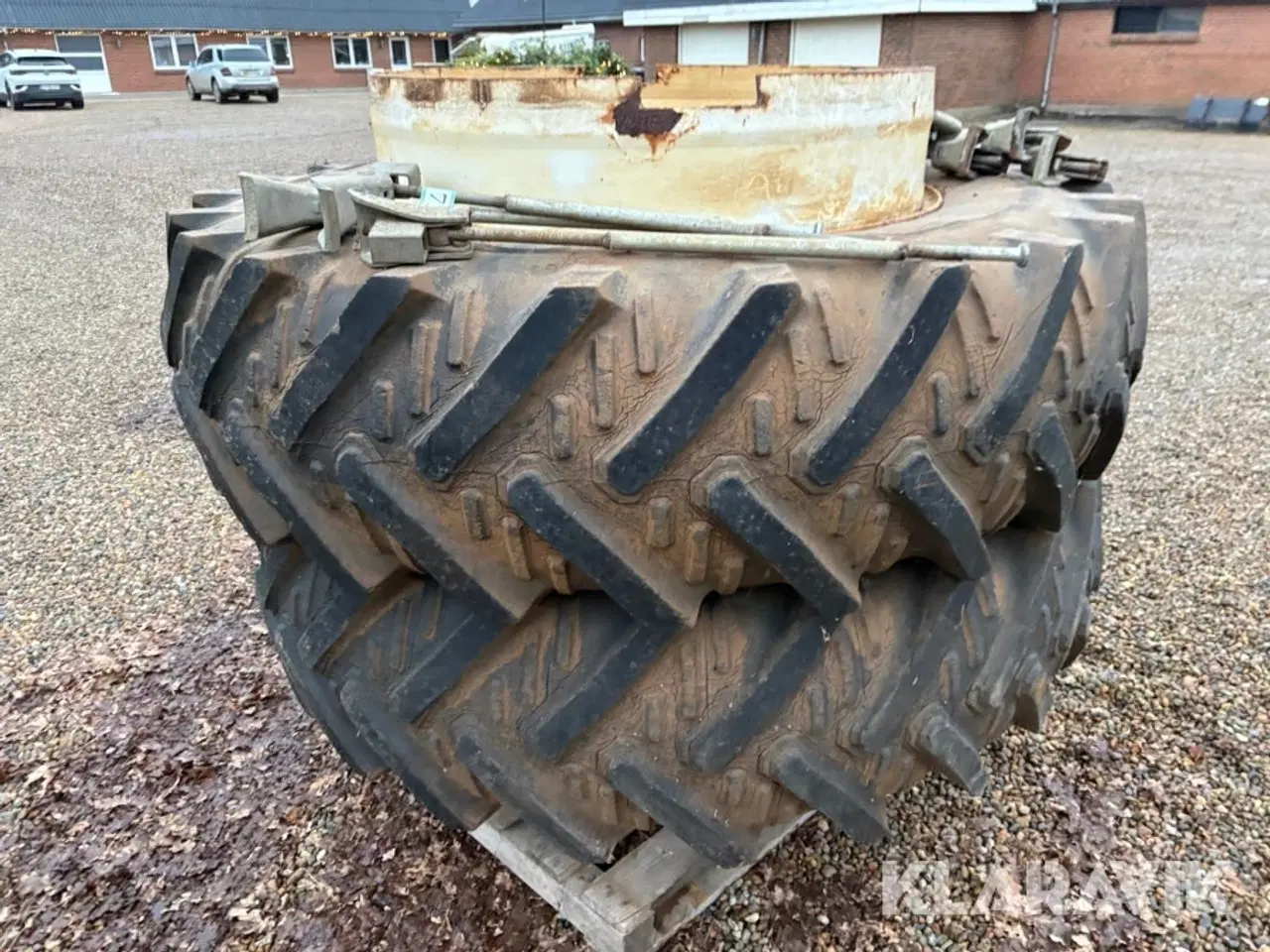 Billede 3 - Tvillingehjul Kléber 2 styk