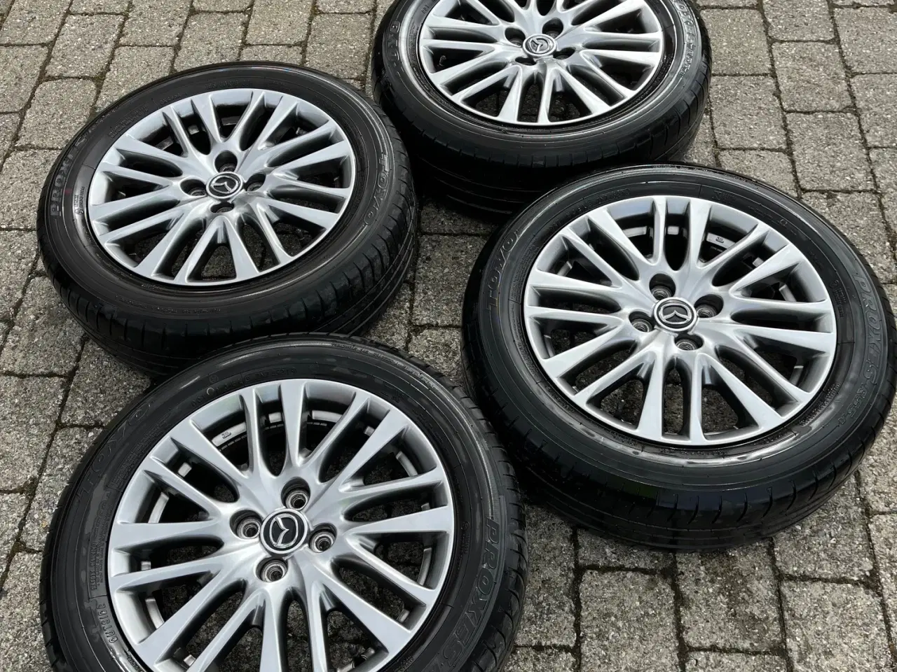 Billede 1 - Komplette Mazda hjul 16 tommer