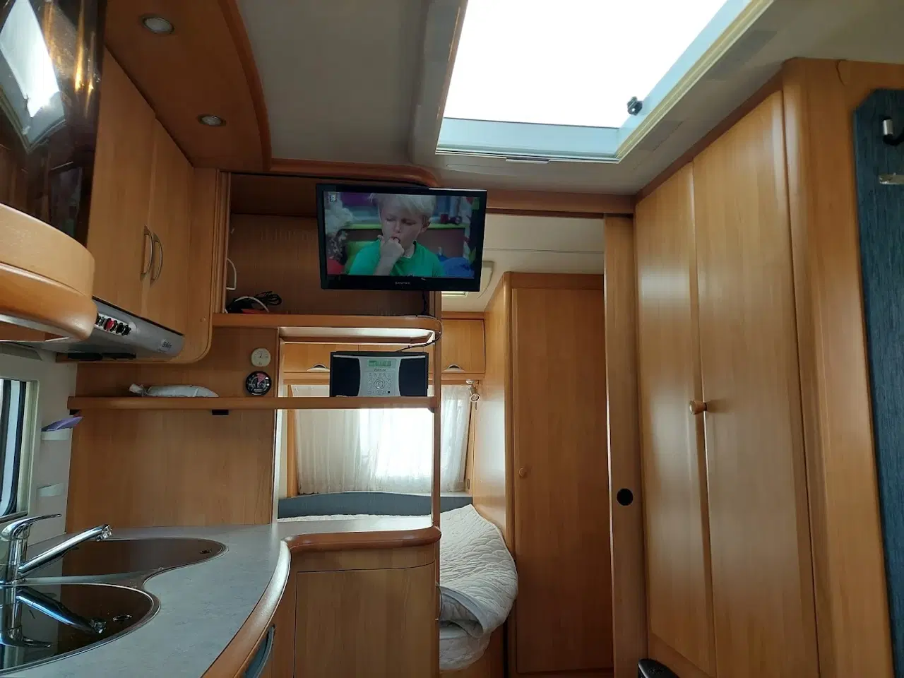 Billede 9 - Hobby 495 Campinvogn