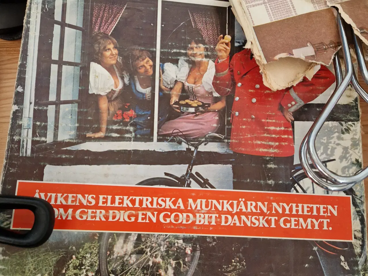 Billede 2 - Retro vaffeljern og elektrisk æbleskive pande