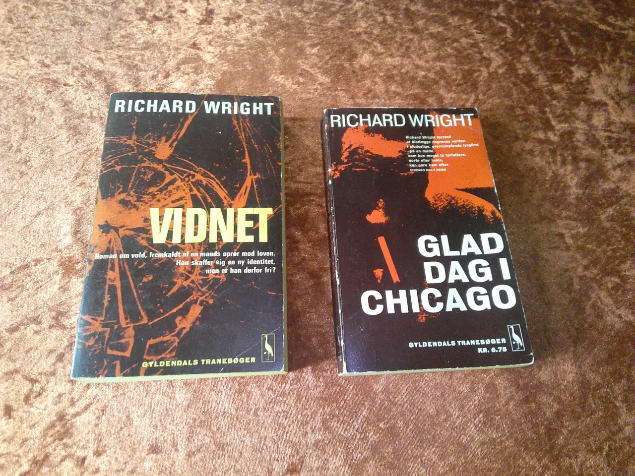 Billede 1 - Vidnet m.fl. Richard Wright