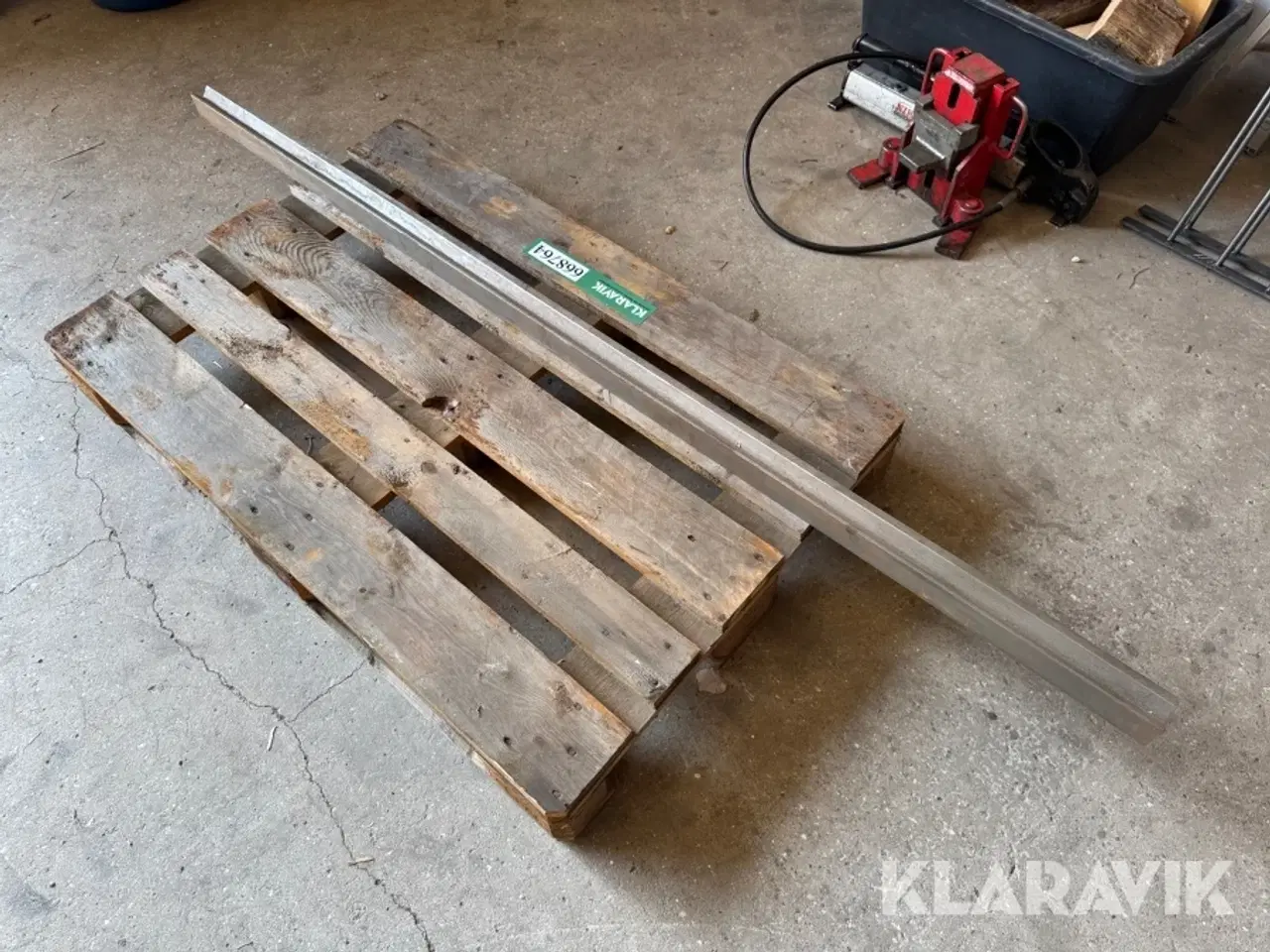 Billede 3 - Værktøj til kantpresser