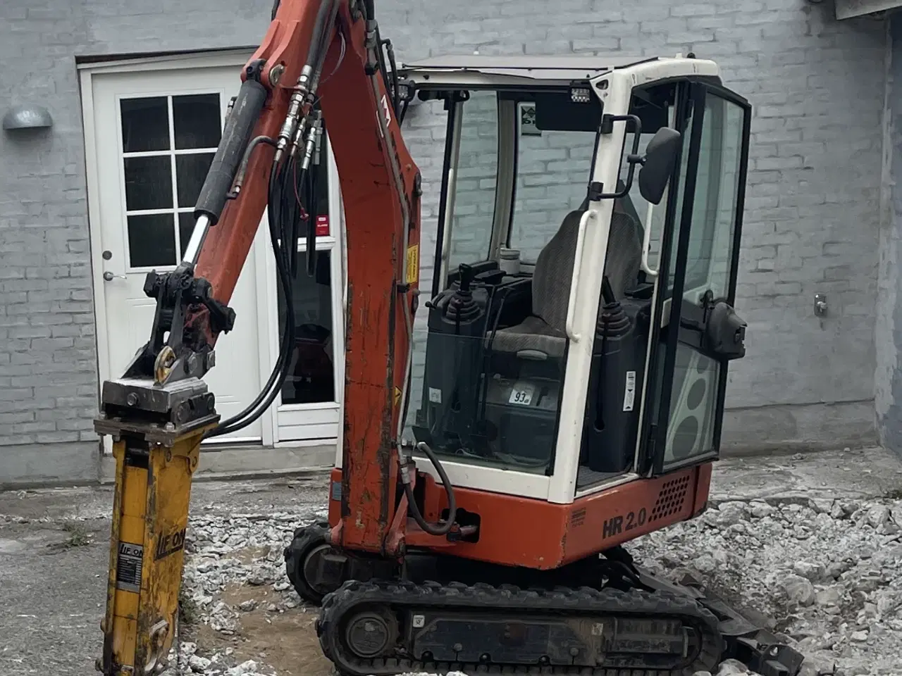 Billede 3 - Udlejning Terex minigraver