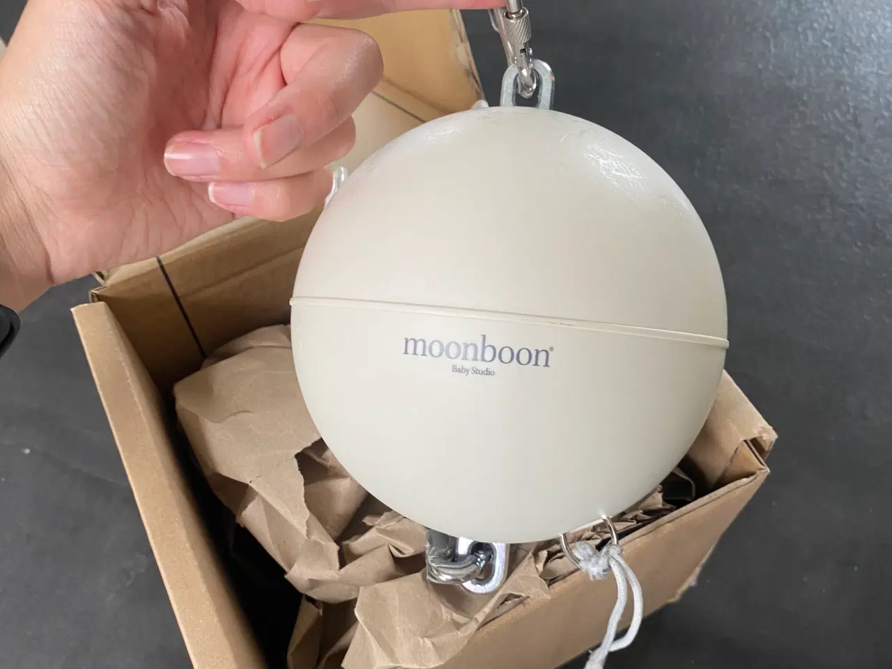 Billede 1 - Moonboon vuggemotor