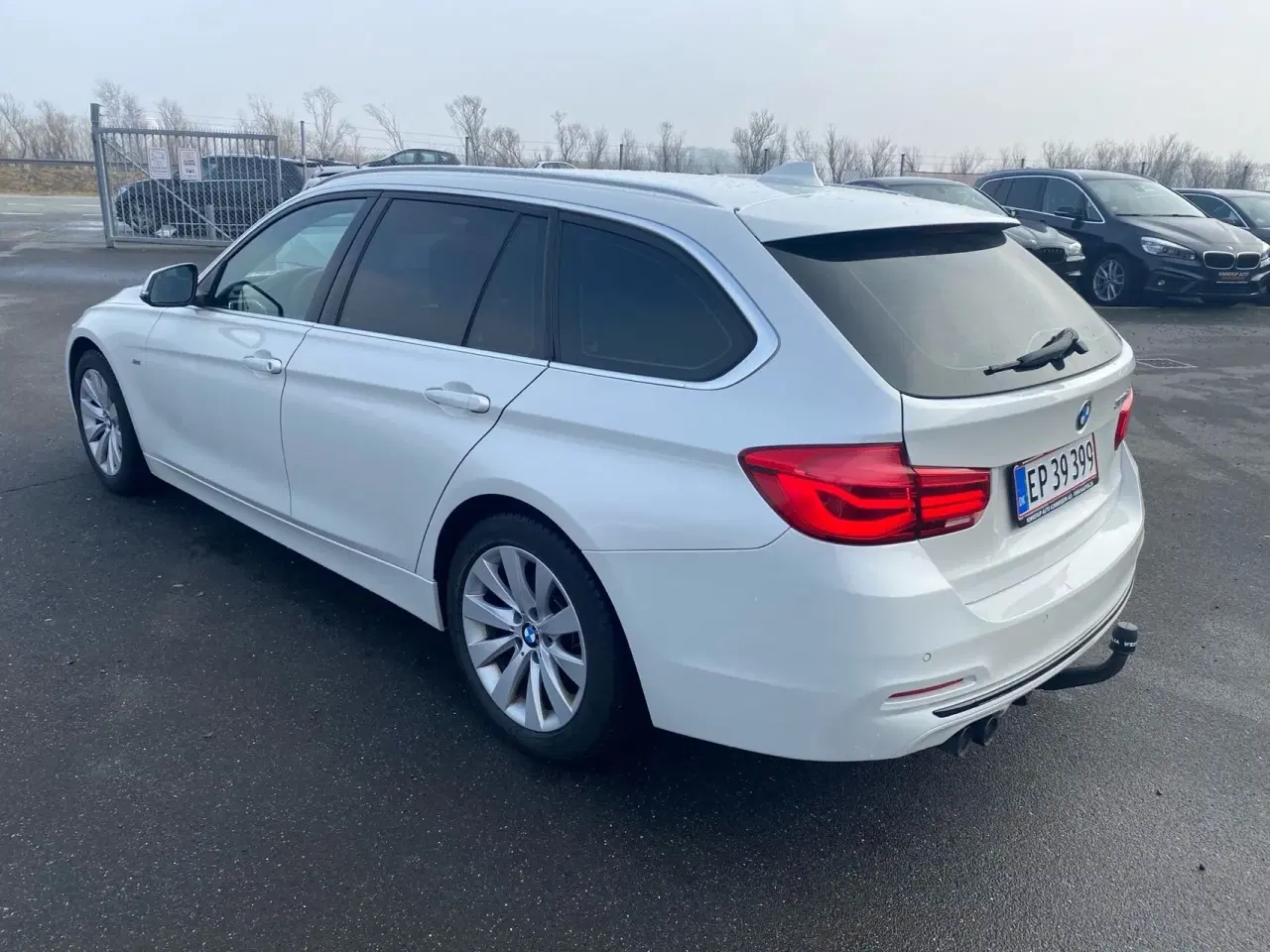 Billede 6 - BMW 320d Touring 2,0 D Executive Steptronic 190HK Stc 8g Aut.
