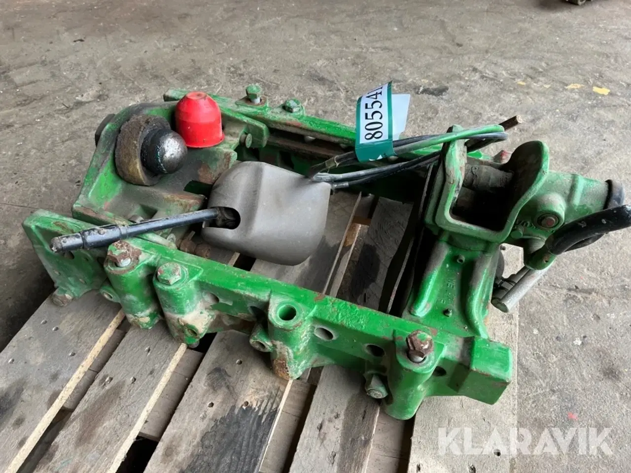 Billede 3 - Træk til John Deere traktor Sauermann HS 7450-JD