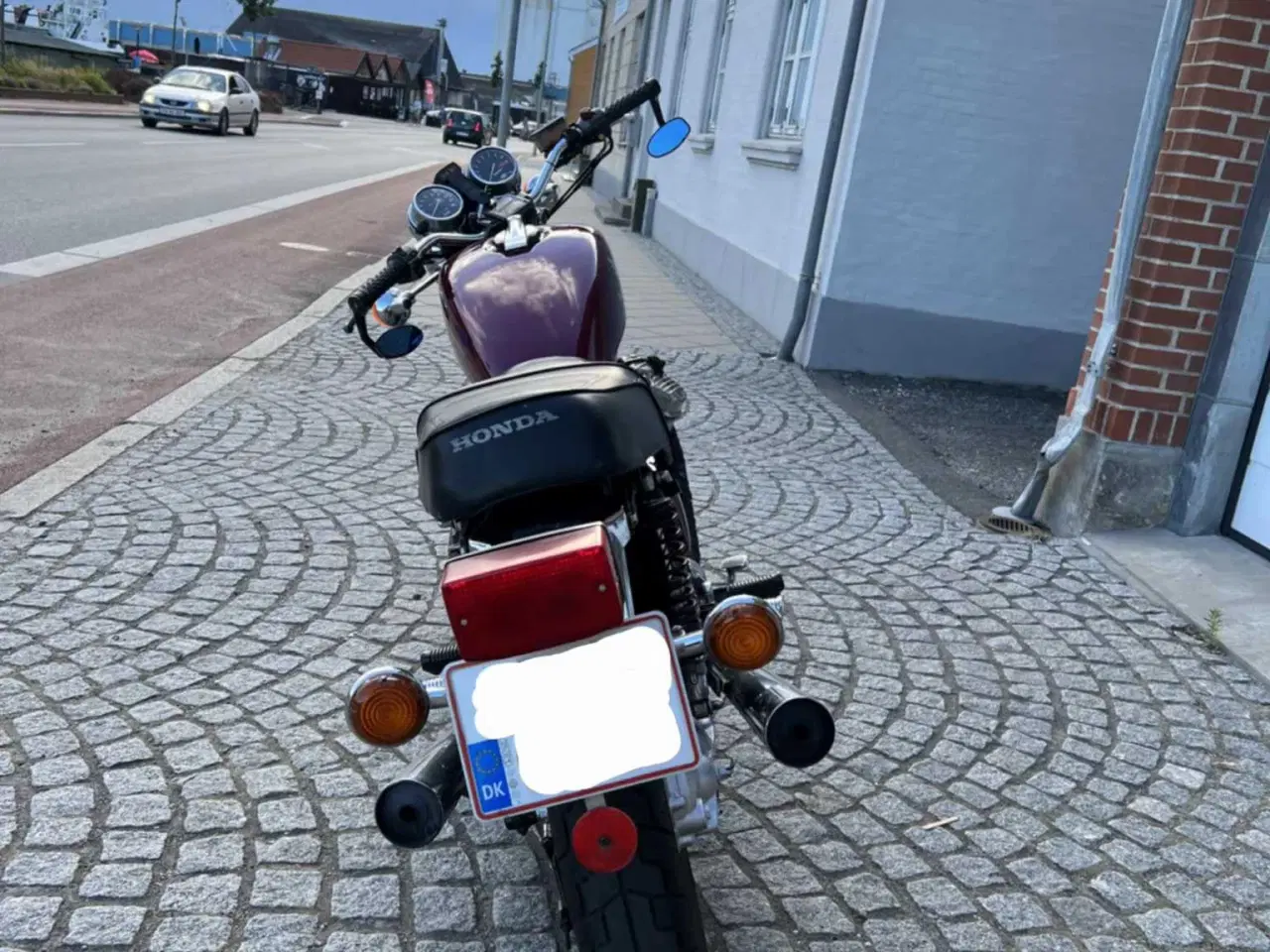 Billede 3 - HONDA CX 500 CUSTOM