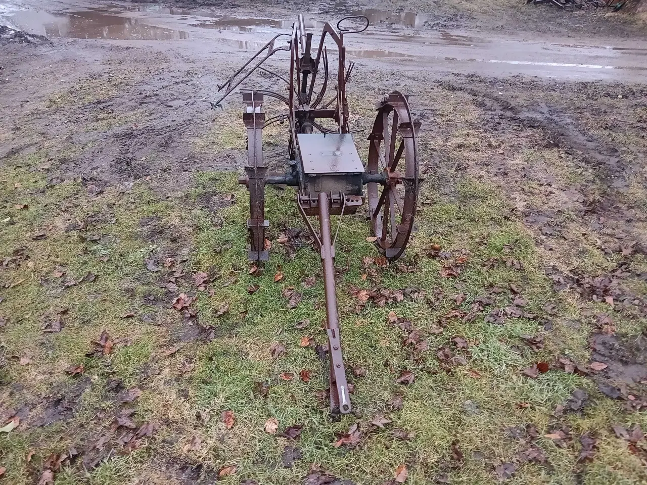 Billede 2 - Kartoffel frilægger 1 rækket