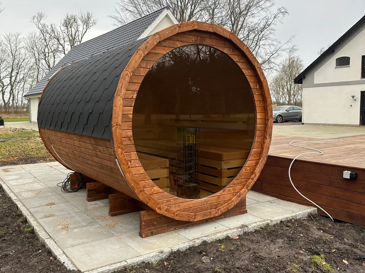Billede 8 - Sauna Tønde - Det elegante design
