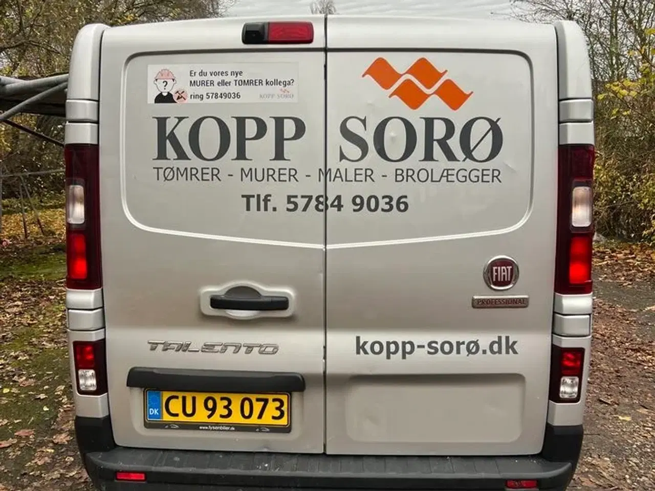 Billede 14 - Varebil FIAT TALENTO 1.6 MJT 120 hk