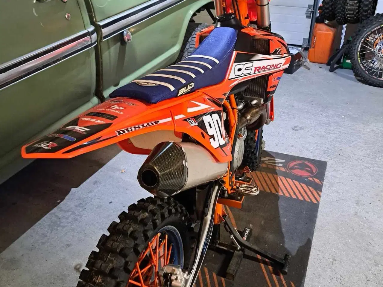 Billede 8 - Ktm Sx-f 450 crosser 