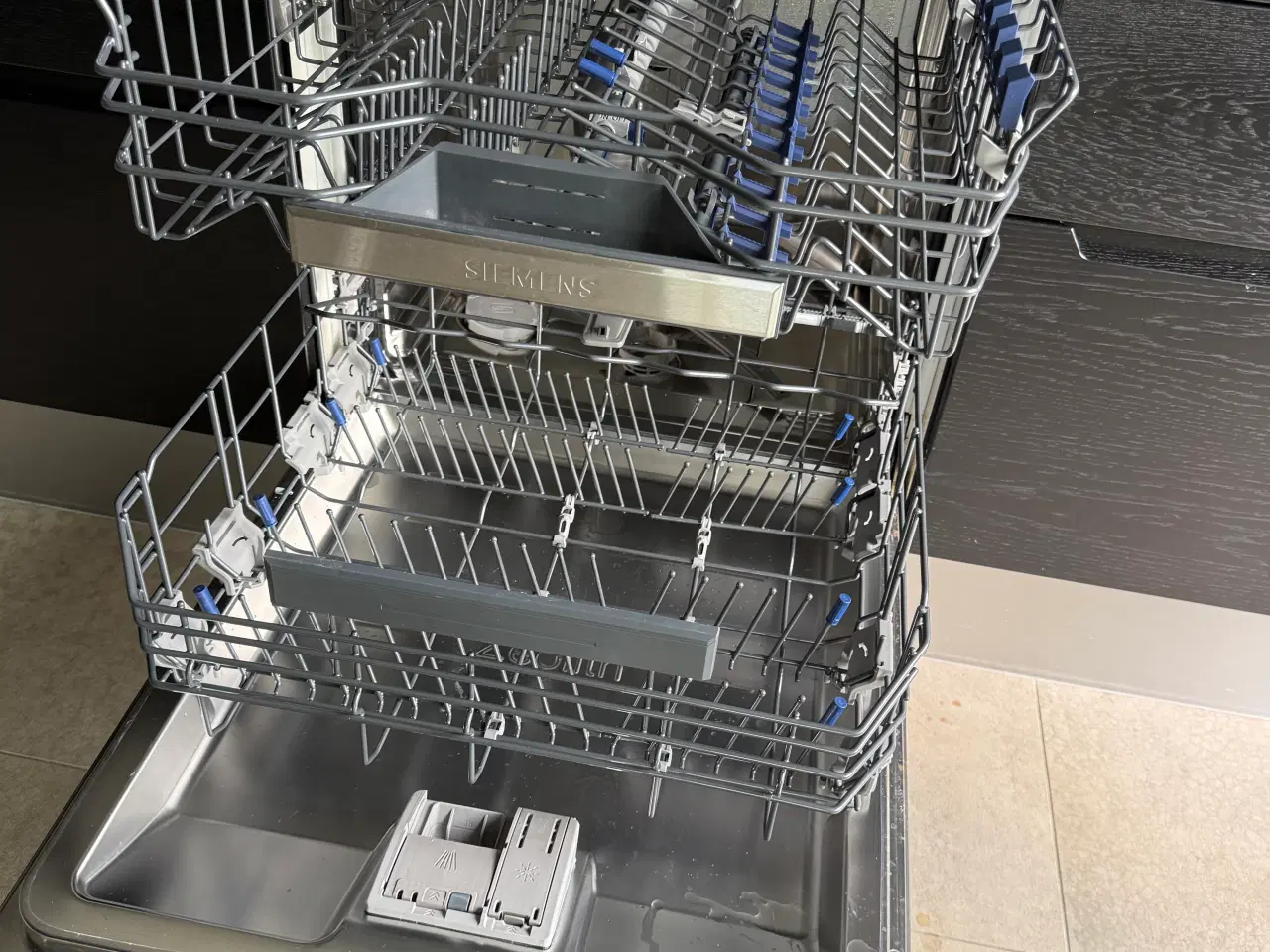 Billede 1 - Simens opvasker med Zeolith  med glas tørreprogram