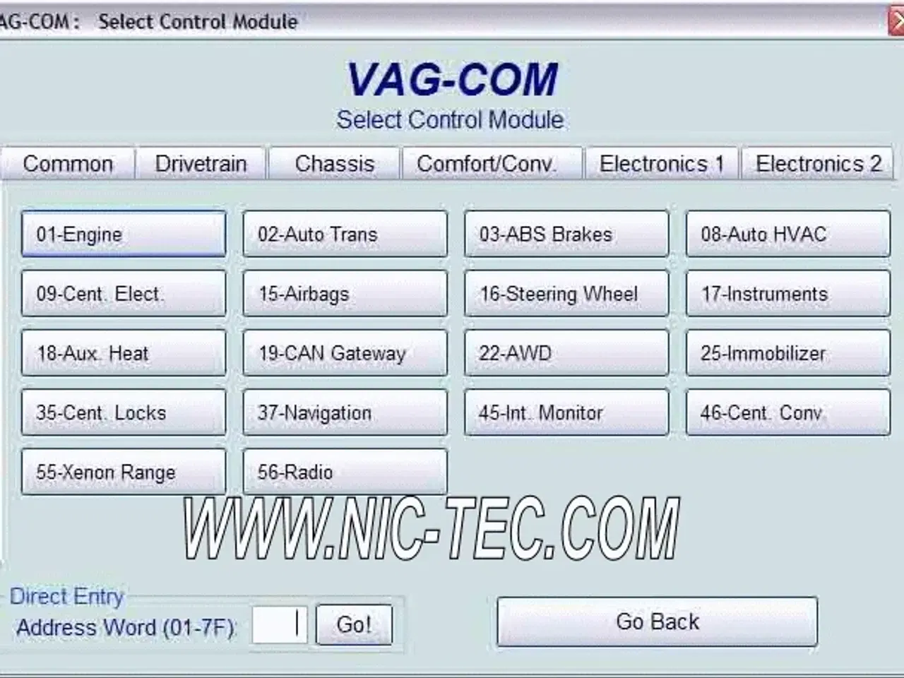 Billede 2 - VCDS fejlkodelæser - VCDS Light samt Vagcom