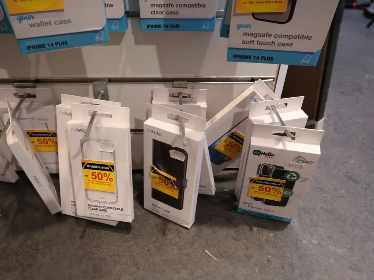 Billede 5 - Div. Mobilcovers BE HELLO m.m.