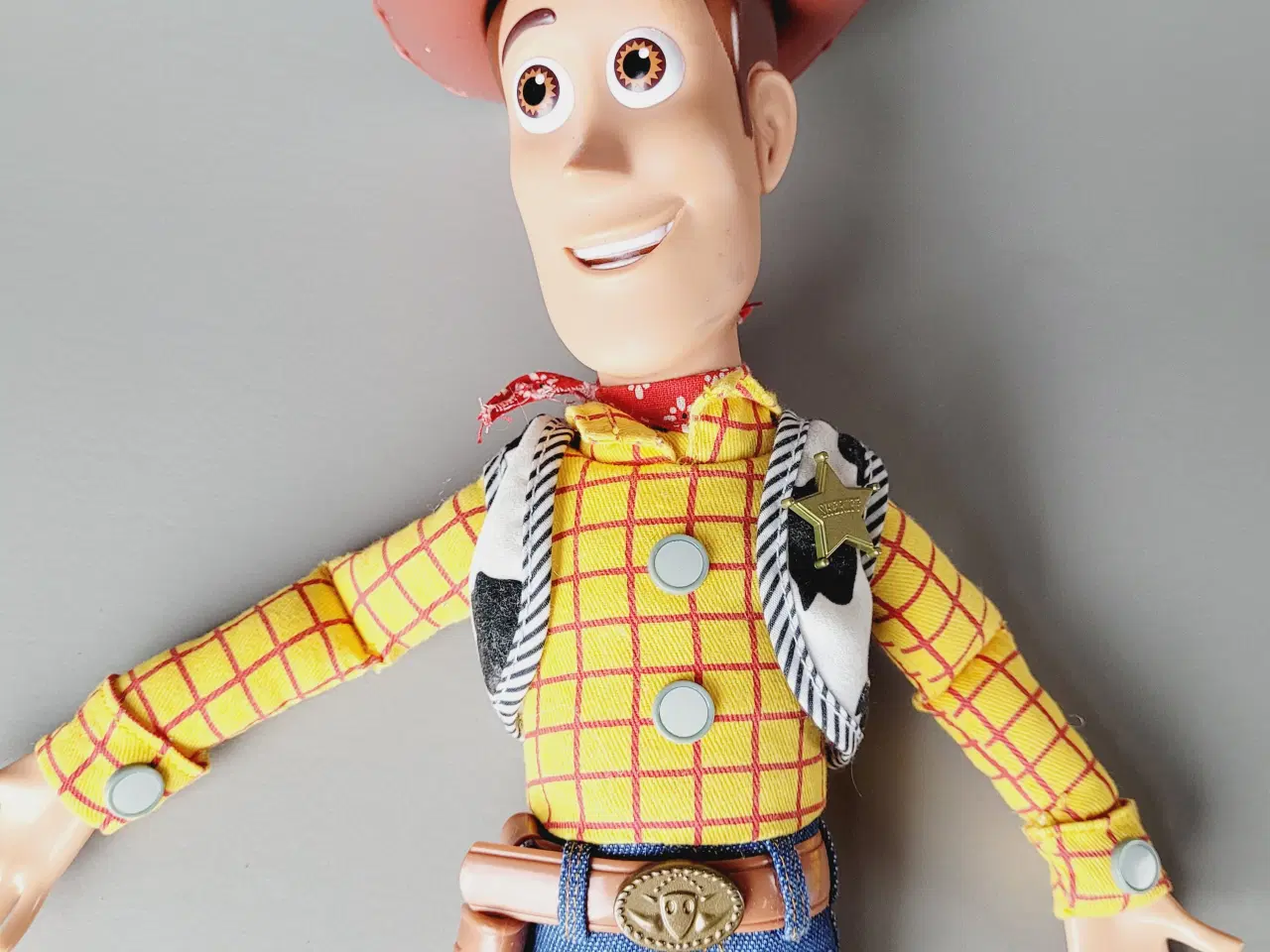 Billede 3 - ⭐️- Woody Legetøjsfigur fra Toy Story
