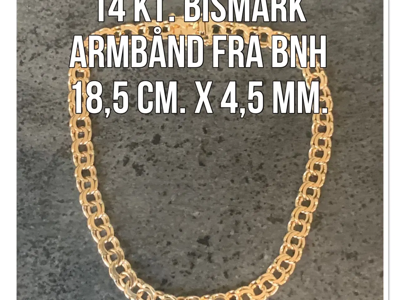 Billede 1 - Virkeligt flot Bismark armbånd sælges