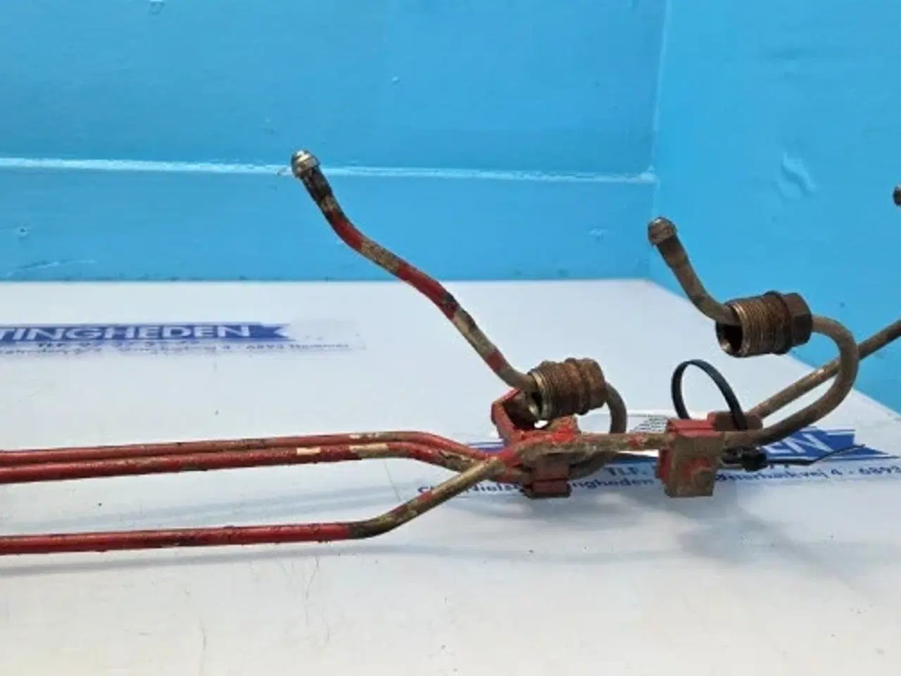 Billede 19 - Cummins 6TAA-8304 Brændstofrør Sæt J944686