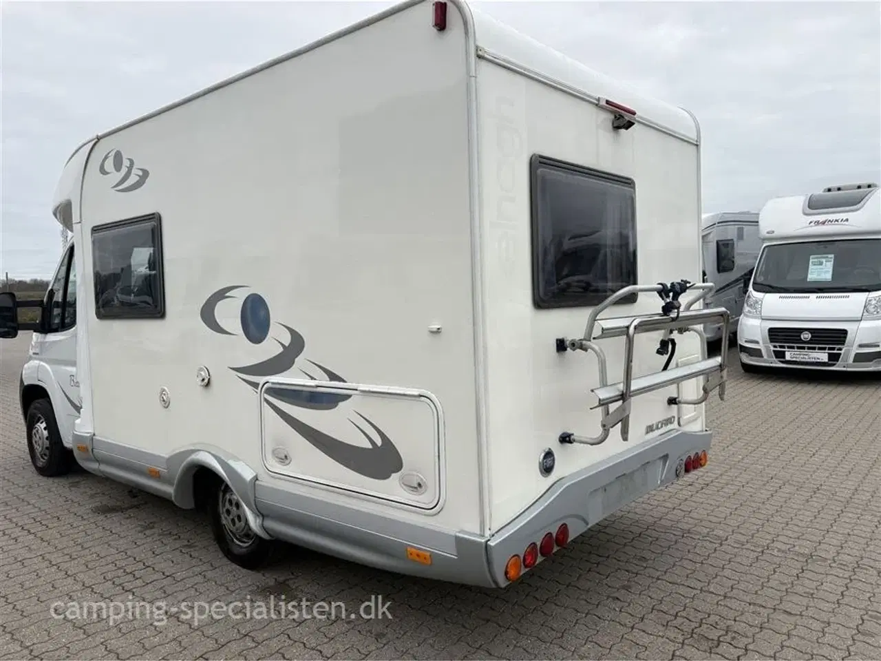 Billede 3 - 2007 - Elnagh Baron 120 L   Elnagh Baron 120L 2007 - Se den nu hos Camping-Specialisten.dk