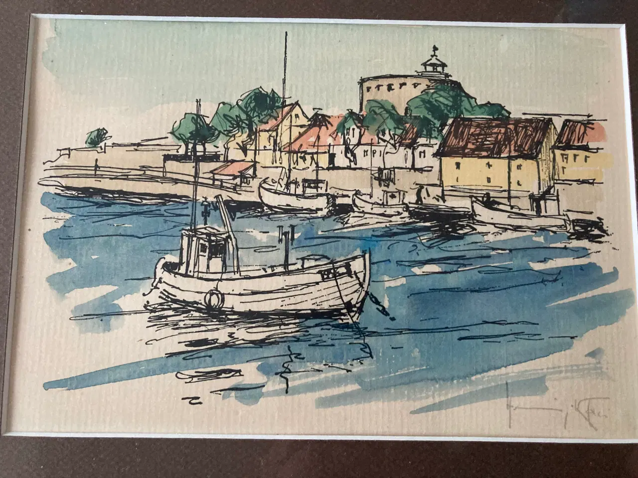Billede 2 - Henning Køie tryk Chr Ø