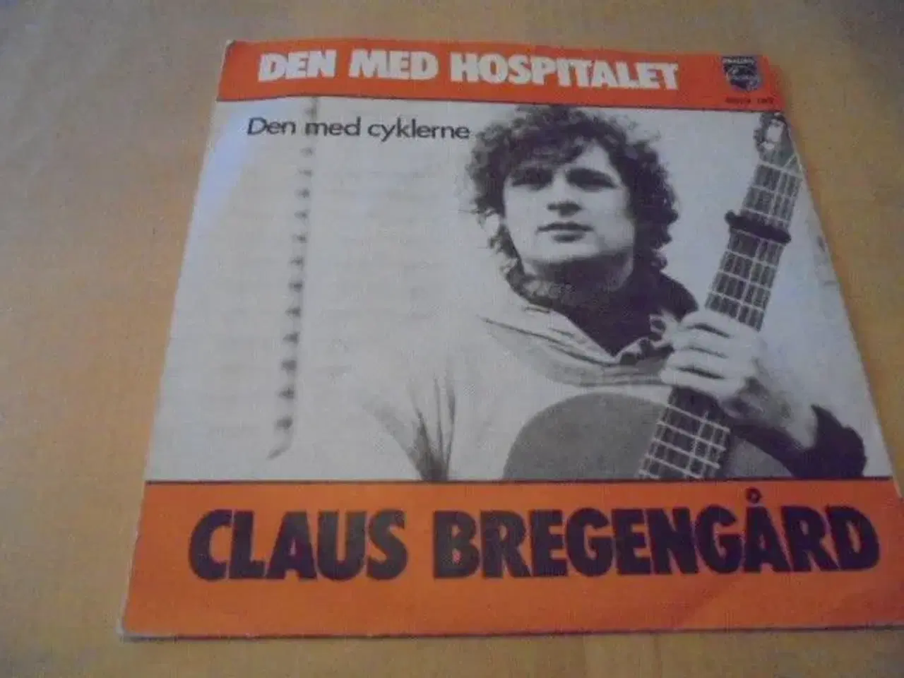 Billede 1 - Single: Claus Bregengård - Den med hospitalet  