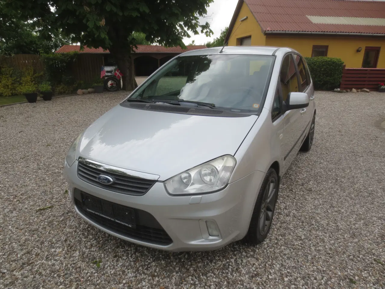 Billede 2 - Ford C-MAX 1.6 i Km 183. Nysynet. 