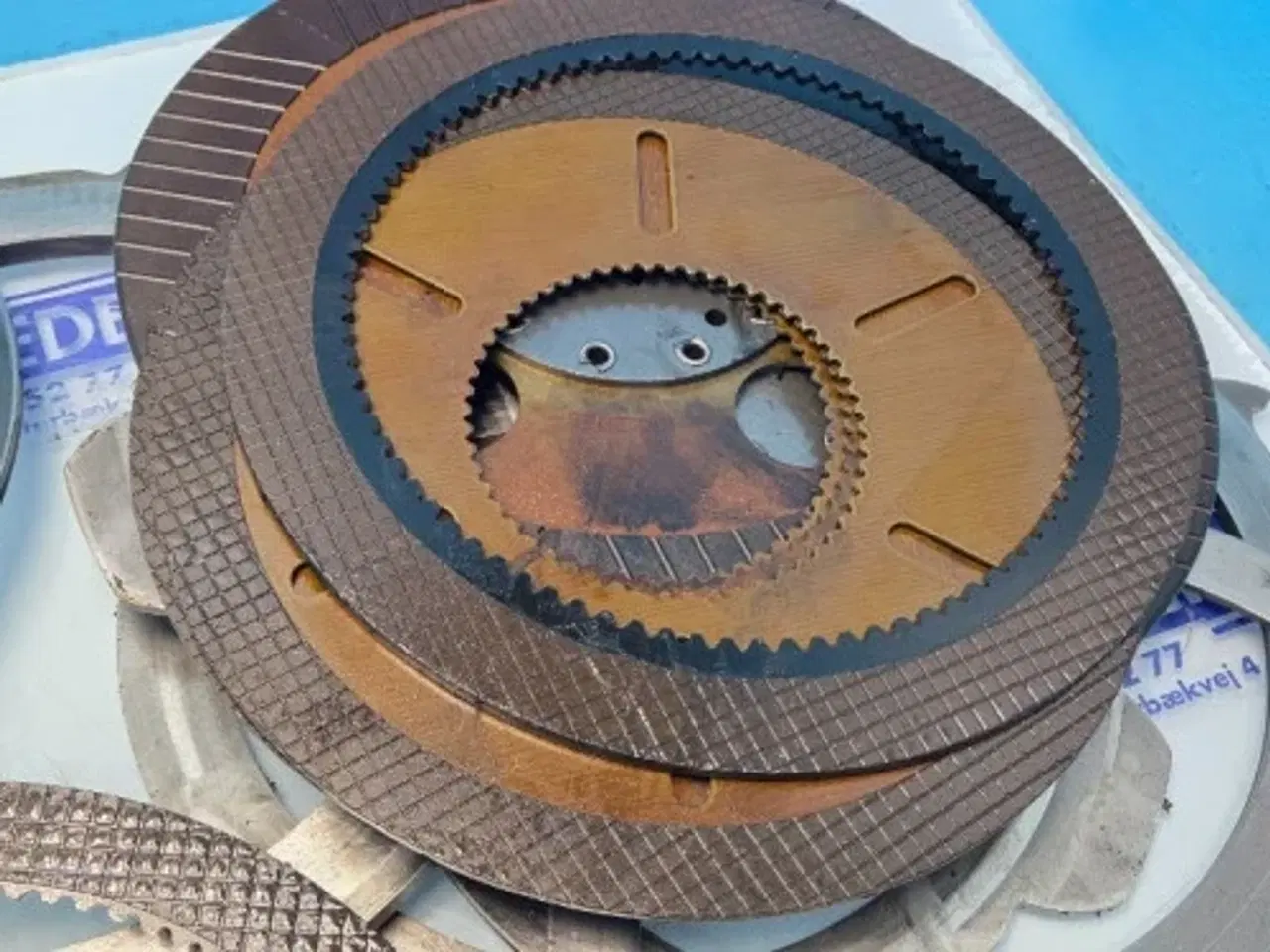 Billede 14 - John Deere 6300 Koblingsplade Sæt R216292