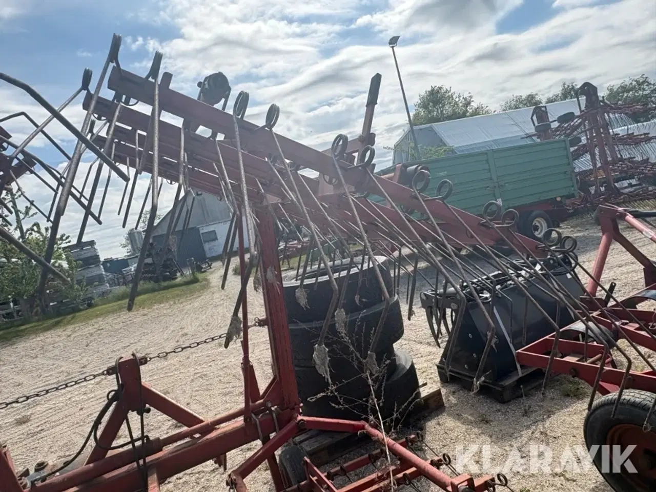 Billede 9 - Ukrudtsstrigle Doublet Record hydraulisk 6 meter