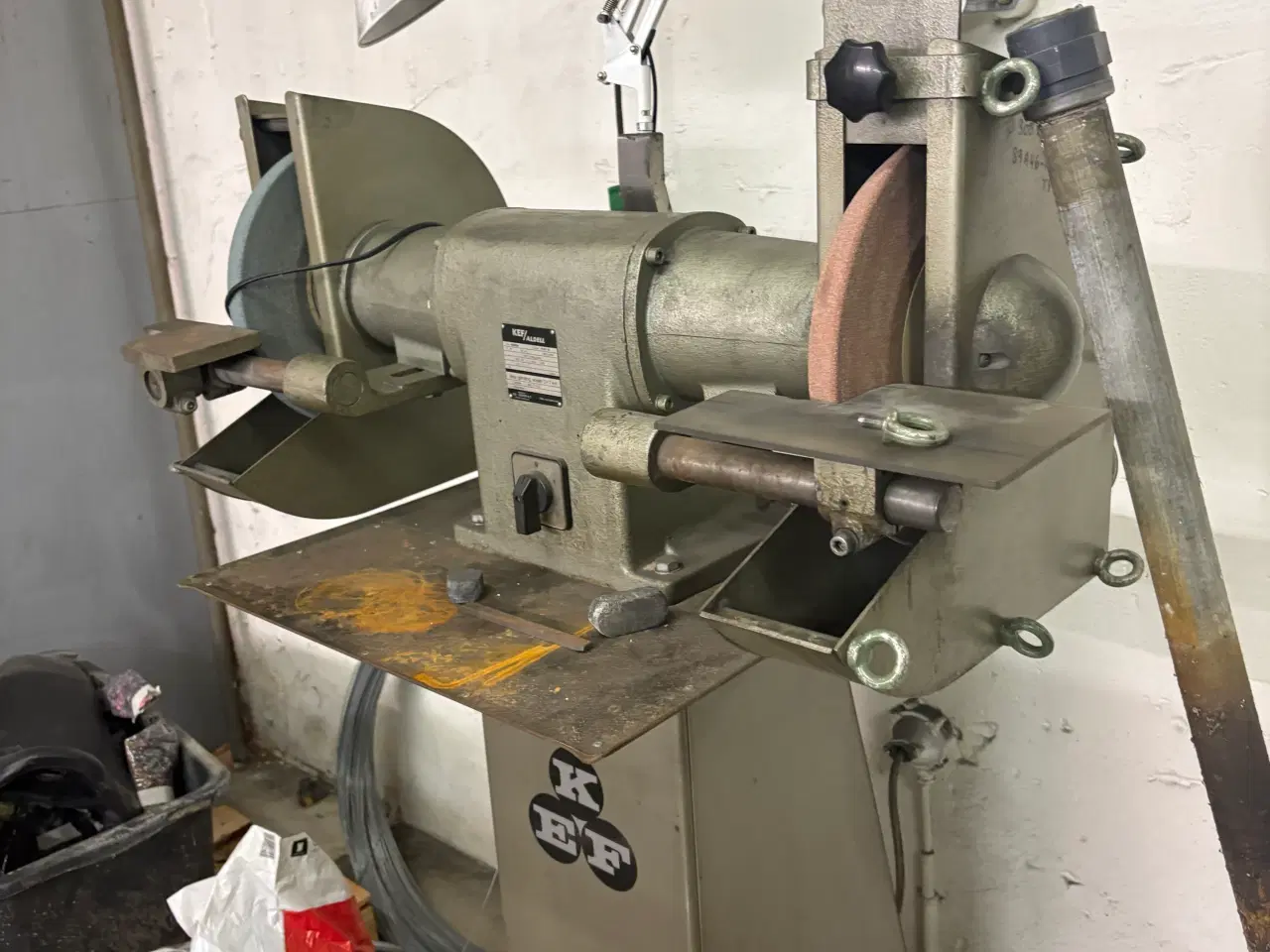 Billede 2 - Bænksliber