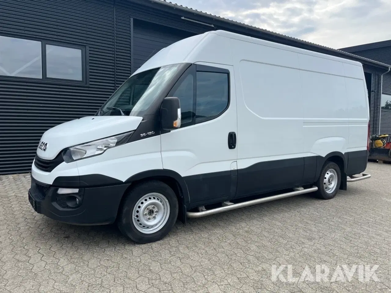 Billede 1 - Kassevogn Iveco Daily 35-120