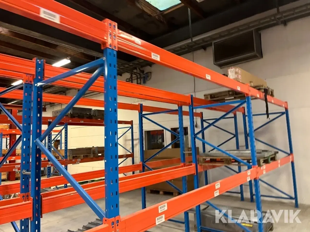 Billede 5 - Pallereol 4 fag