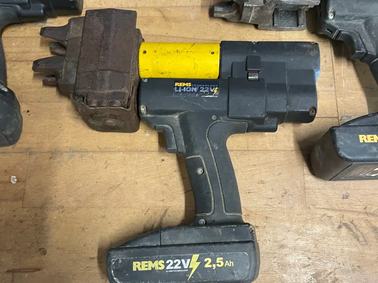 Billede 4 - Rems pressemaskine 