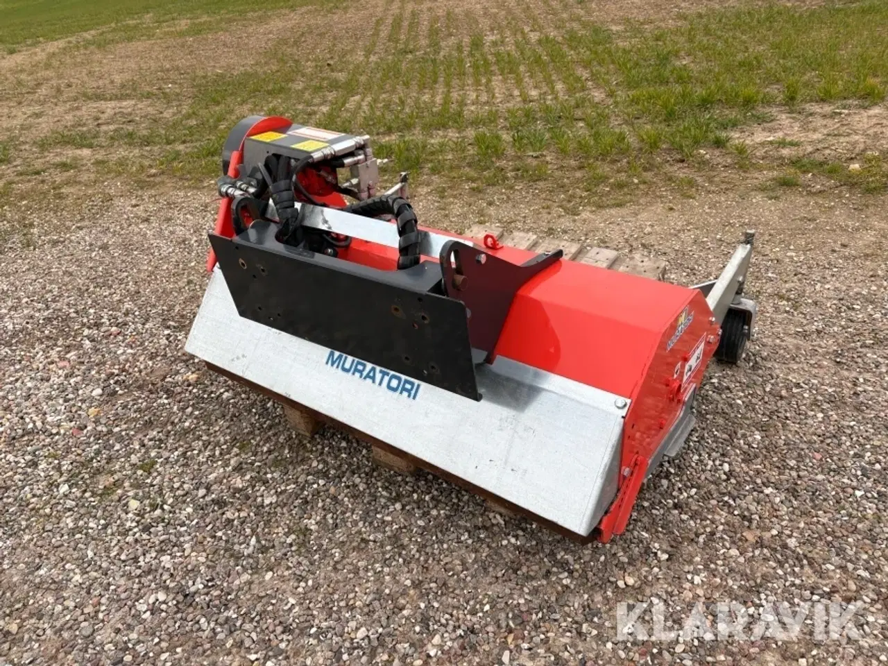 Billede 1 - Hydraulisk slagleklipper Muratori MT331D
